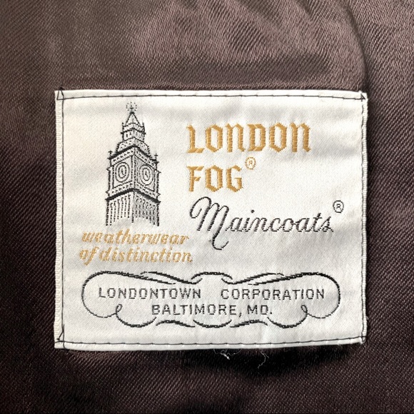 London Fog Fall/Winter Coat - Picture 6 of 6